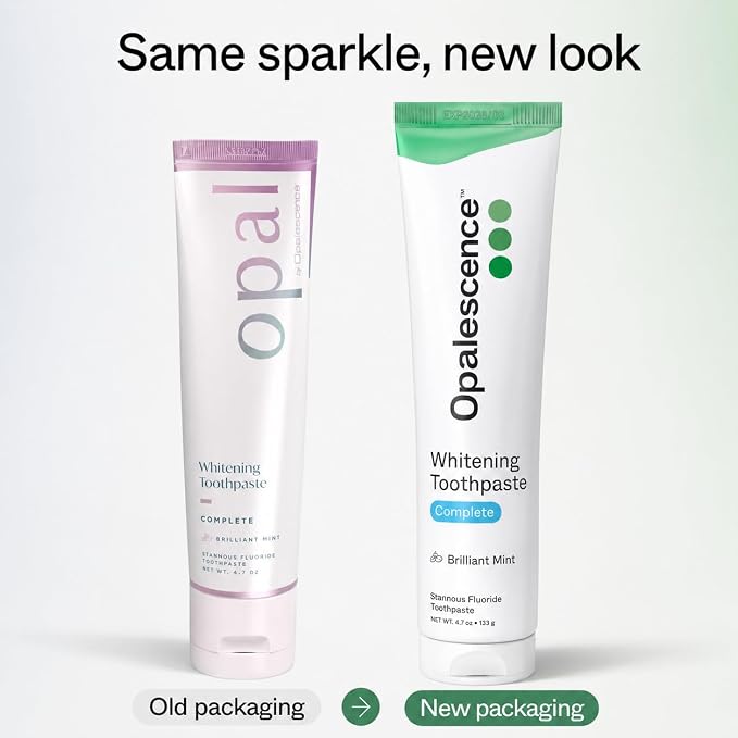 Opalescence Toothpaste Complete 4 in 1 Stannous Fluoride (3 Pack) 6365-3 | Whitening, Gum Health, Helps Prevent Gingivitis, Reduces Sensitivity, Anticavity, Dentist-Developed, Mint, 4.7oz by Ultradent