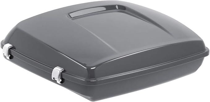 Gunship Gray ABS 5.5" Razor Trunk Fit For Harley 2014-2025 Touring CVO Road King Street Glide Electra Glide Ultra Limited Pack