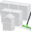 Zubebe 600 Pcs Sweeper Dry Mop Refills Disposable Mop Pad Refills, Floor Wipes Dry Sweeping Cloths Dry Duster Cloths for Floor Cleaning and Mopping