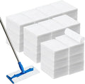 1000 Pcs Sweeper Dry Mop Refills Dry Duster Cloths Disposable Mop Pad Refills Floor Sweeping Cloths for Floor Mopping and Cleaning