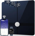 FITINDEX Wi-Fi Scale for Body Weight, Smart Scale with BMI, Body Fat, Muscle Mass, Digital, Bluetooth, Bathroom,13 Body Composition Analysis Health Monitor