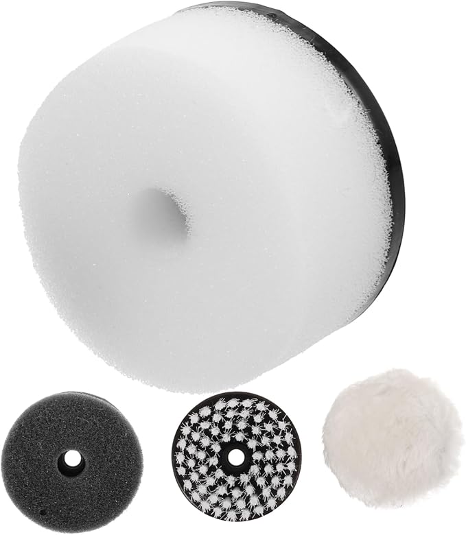 Homoyoyo 20pcs Shoe Cleaning Brush Includes Polishing Brush Dust and Sponge for Shoe Care for All Types of Footwear