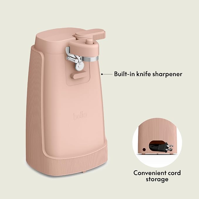 Electric Can Opener, Automatic One-Touch, Blossom
