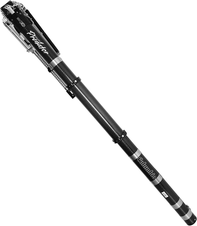 Columbia C1P PREDATOR Carbon Fiber Drywall Automatic Taper | Removable Head Design | Ultra-Lightweight Dent-Proof Professional Mud & Tape Applicator