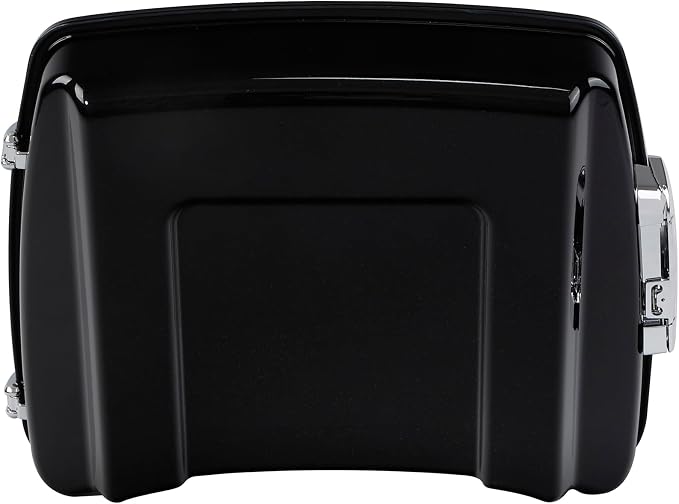 5.5" Razor Motorcycle Trunk W/Latch Key Fit For Harley 2014-2025 Touring CVO Road King Street Glide Electra Glide Ultra Limited Pack Candy Cobalt/Indigo Ink