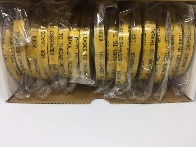 ATG Transfer Gun Double Side Refill Tapes, Reverse Wound Adhesive Transfer Tape Acid Free Gold Paper Liner ATG-7502, 3/8" X 36YD Pack of 24