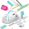 Uproot Clean Pet Grooming Vacuum Kit + Mini, Xtra, & Pro Pet Hair Remover Set: Ultra-Quiet Cat & Dog Hair Vacuum Groomer Meets 3 Uproot Cleaner Sizes - Complete at-Home Fur Control & Grooming