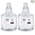 GOJO Clear & Mild Foam Handwash, EcoLogo Certified, 1200 mL Foam Hand Soap Refill LTX-12 Touch-Free Dispenser (Pack of 2) - 1911-02