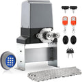 5300lbs Heavy-Duty Automatic Sliding Gate Opener with Chain Drive, 1200W AC Motor, WiFi/App& Keypad& Remote Control, Infrared Safety Sensor- Complete Kit for Driveway Slide Gates Up to 40ft