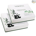 WOWOTEX Travel Size Bamboo Viscose Disposable Face Towel Biodegradable Large Dry Face Wipes 30 Count/2 Box Extra Thick Soft Clean Facial Towels for Facial and Body Cleansing, Travel, Camping