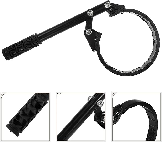 CALLARON Truck Dryer Can Removal Wrench Tool Multi-use Air Dryer Filter Puller Truck Equipment Removal Tool for Cylinder Replacement and Maintenance