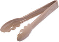 Carlisle FoodService Products Carly Salad Tong, 9" Utility Tong, 12 Pack