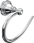 Towel Ring, Stainless Steel Hand Towel Holder for Bathroom Wall Mount, Heavy Duty Towel Hanger for Kitchen, Bath, RV(Chrome)