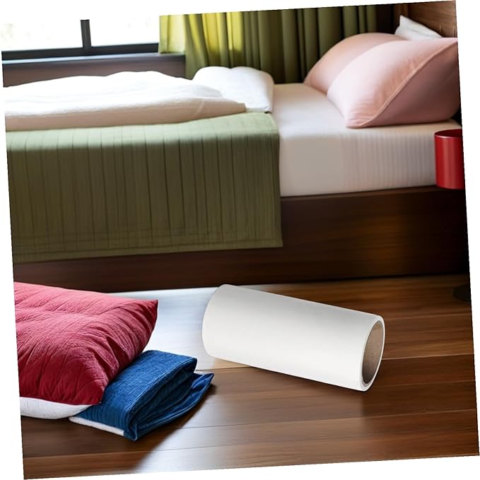 Toddmomy 12pcs Household Lint Roller Convenient Fur Remover for Pet Hair Clothes Carpets Furniture Easy to Use Compact Design for Home Travel