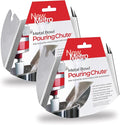 New Metro Design Set of 2 PC-10 Pouring Chutes for Stainless Steel Bowls