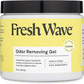 Fresh Wave Lemon Odor Removing Gel, 15 oz. | Odor Absorbers for Home | Safer Odor Relief | Natural Plant-Based Odor Eliminator | Every 15 oz. lasts 30-60 Days | For Cooking, Trash & Pets