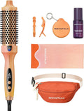 Wavytalk VIP Volume Blowout Boost Festival Bundle, Thermal Brush 1.5 inch for Blowout Look, Tourmaline Ceramic Negative Ion Technology, 5 Temperature Settings Dual Voltage