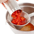 Met Lux Restaurantware Stainless Steel Commercial Grade China Cap Strainer - 5 Inch Cone - 1ct Box