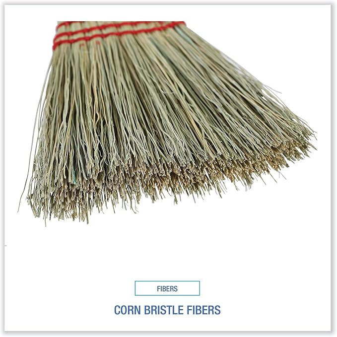 Whisk Broom in Yellow