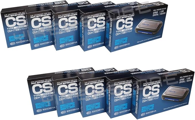CS-X3 Refill 10 Packs CSX3 Wholesale Squash Air Spenser Squash JDM Car Air Freshner, Wholesale CSX3