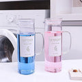 Laundry Detergent Dispenser Set with Labels and Handle for Laundry Room Organization and Storage- Easy Pour 2 Pack 50 oz Liquid Laundry Containers for Laundry Room Decor, Farmhouse Decor