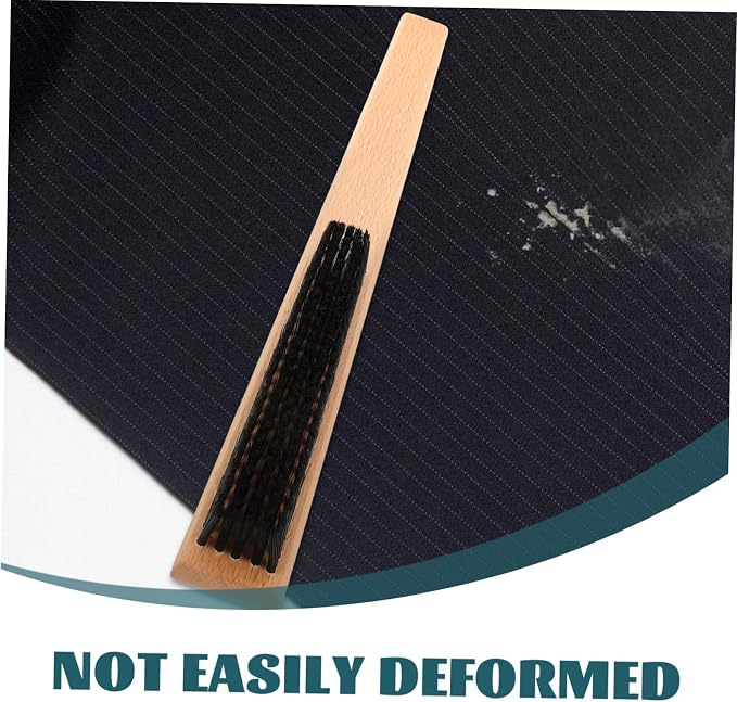 Ipetboom 3pcs Clothing Bristle Brush Handle for Household Cleaning Lint Tool for Clothes Pet Hair and Hard Reach Areas Versatile Scrubbing Brush for Home Use