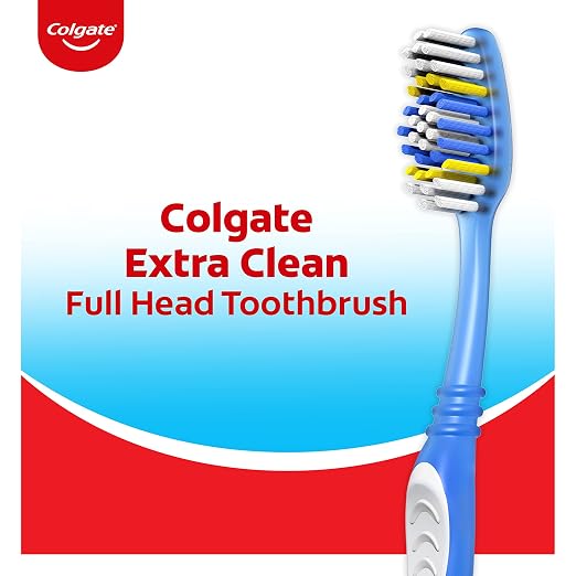 Colgate Extra Clean Soft Bulk Toothbrushes for Travel, 72 Count