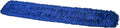Commercial Dust Mop Replacement Head – 48 x 5 in. Cotton Nylon Reusable Mop Head – Industrial Dust Mop Refill for Floor Cleaning & Janitorial Supplies, Blue