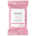 The Honey Pot Company - Feminine Wipes - Soothing Witch Hazel - Postpartum Essentials, Herbal Infused w/Witch Hazel, Ginger, and Rose - Flushable Wipes, Pregnancy Safe, pH Feminine Care - 20ct