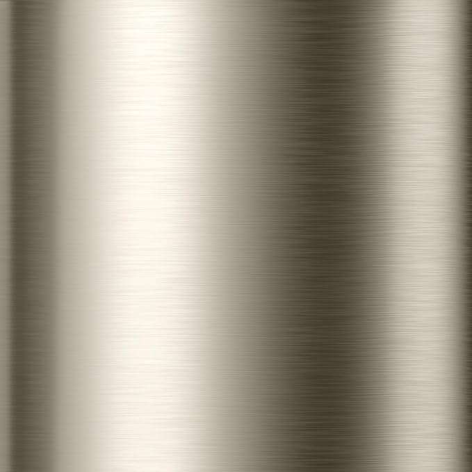 FORIOUS Toilet Paper Holder Wall Mount, Stainless Steel Rustproof Double Post Pivoting Tissue Roll Holder for Bathroom, Commercial Toilet Paper Dispenser (Brushed Nickel, Square)