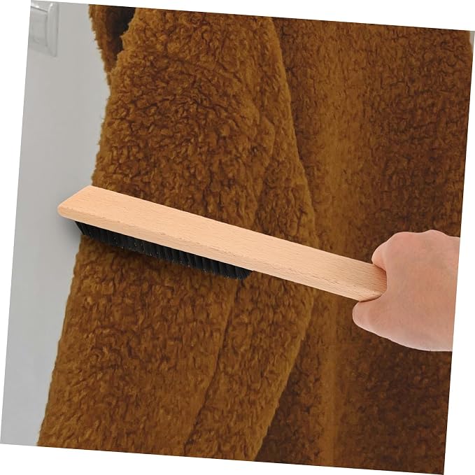 5pcs Bristle Coat Cleaning Brush Versatile Hat and Clothes Lint Removing Tool for Use for Daily Maintenance and Gentle Cleaning of Fabrics