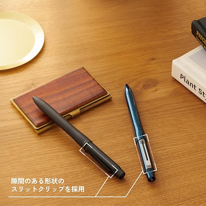 Uni Jetstream Prime 3&1 Multifunction Ballpoint Pen, Equipped with 0.7mm Oil-Based Ink (Black, Red, Blue), 0.5mm Mechanical Pencil, Metal Body, Black, MSXE455007.24