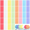 1200 Pieces Compressed Facial Sponges,Women Exfoliating Makeup Removal Sponge Pads for Women Estheticians Spa Face (8 Colors)