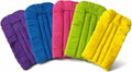 360° Electrostatic Duster Refills, Reusable Washable Microfiber Dusting Covers for Daily Home Cleaning, Soft Replacement Sleeves for Multi-Surface Use (5PCS)