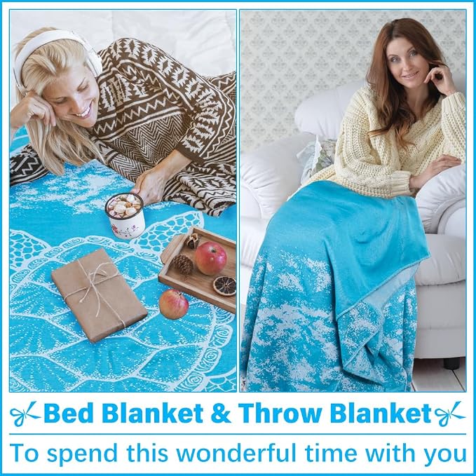Vikumond Turkish Beach Towel Blanket Oversized 79x71 Inch Quick Dry Turtle | Lightweight Compact Portable Sand Free Absorbent Boho Woven Throw for Pool Swimming Picnic Camping Cruise Outdoor Essentials