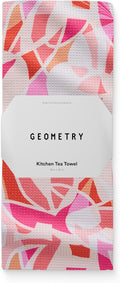 GEOMETRY Spring Kitchen Towels - Quick Dry Microfiber Cloth Spring & Summer Dish Towels for Kitchen Drying - Premium Quick Dry Towel - Lolita 18" x 30" (1 Pack)