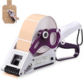 Hand Held Label Applicator, Manual Applicator Target Pasters Gun for Automatically Peel Off and Stick for Target Pasters Round Square Irregular Shape (Yh-60, 22-70mm Label Width)