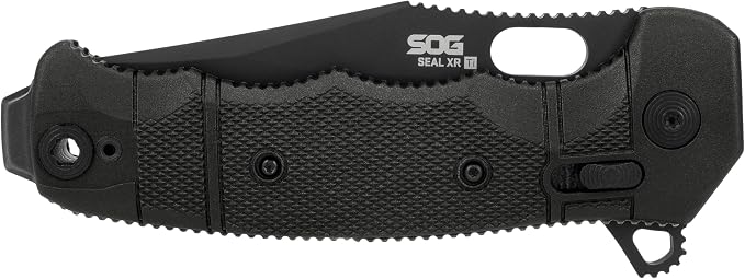 SOG High-Performance Duty S35VN Steel Ambidextrous Carry EDC 3.9" Sharp Blade Seal XR