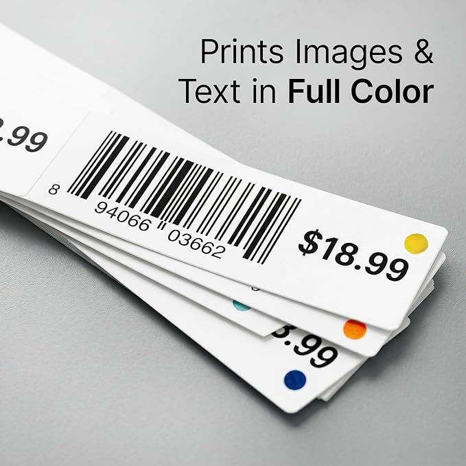 3 7/16" X 2/3" Matte White Printable Labels (250 Sheets, 7500 Stickers) File Folder, Address, Mailing Labels for Laser & Inkjet Printers - Spartan Industrial Template R012