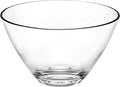 Barski - European - Glass - Bowl - 10" Diameter - Made in Europe