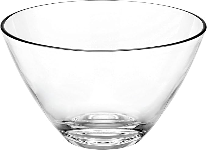 Barski - European - Glass - Bowl - 10" Diameter - Made in Europe
