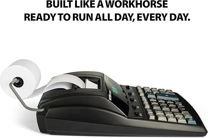 Victor 1460-4 12 Digit Extra Heavy Duty Commercial Printing Calculator
