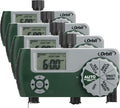 Orbit Programmable Digital Hose Watering Timer - 3 Outlet - Battery Powered - with LCD Screen - Built-in Rain Delay - Water-Resistant - 56082 (Pack of 4)