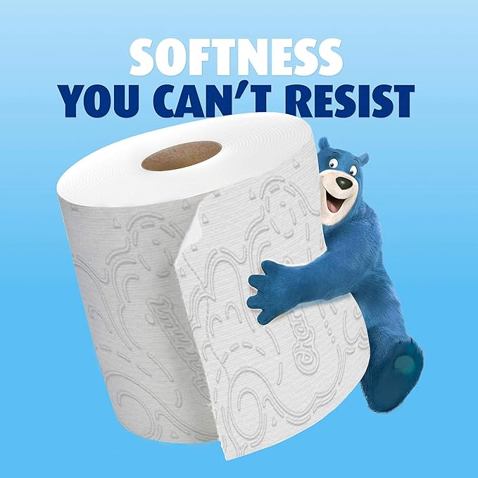 Charmin Ultra Soft 32 Super Plus Rolls=105 Regular Rolls