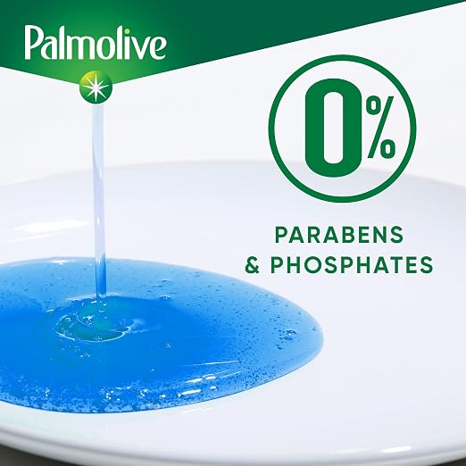 Palmolive Professional Dishwashing Liquid Dish Soap, Oxy Power Degreaser - 145 Fluid Ounce