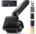 Electric Grill Cleaner 3-in-1 Kit, Cordless BBQ Grill Cleaner with Adjustable Angle, High Torque Motor, 3-Speed Rotating Grill Cleaning Brush for Burnt-On Grease & Grill Grates, Rechargeable