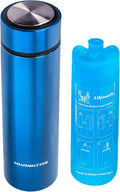 4ALLFAMILY Nomad Insulin Travel Case Cooler - TSA Approved - Blue | 48H Non-Electric Insulin Travel Cooler with Lightweight Build and Reusable Thermal Protection for Medications