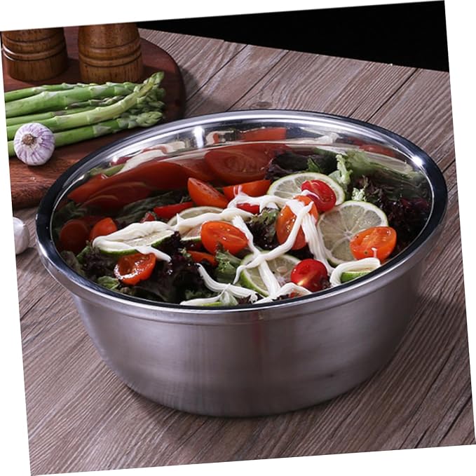 3pcs Stainless Steel Vegetable Slicer Peeler Set Grater Basin Slicing Patterns Easy to Clean