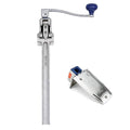 Edlund 11100 Old Reliable #1 Manual Can Opener with Plated Steel Base For Cans Up to 11” Tall | Plated Base
