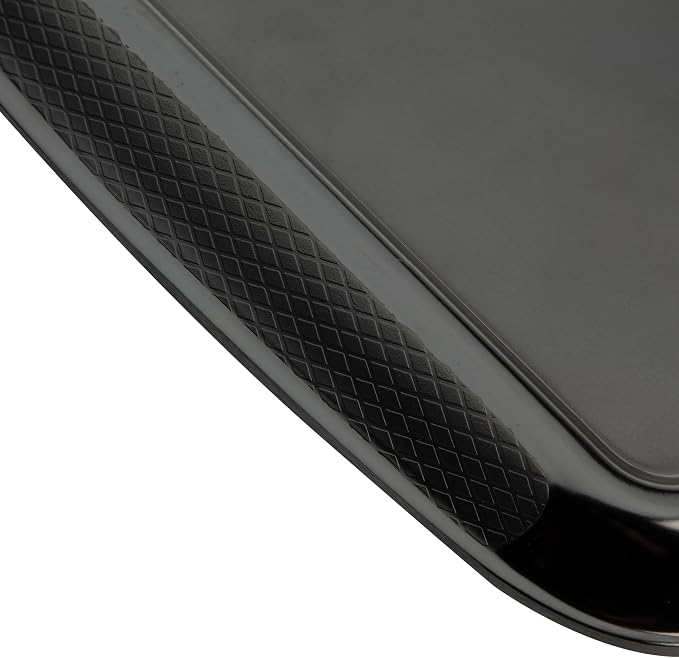 Cuisinart CPK-210 Grilling Prep and Serve Trays, Black and Red Large 18” x 14.5”